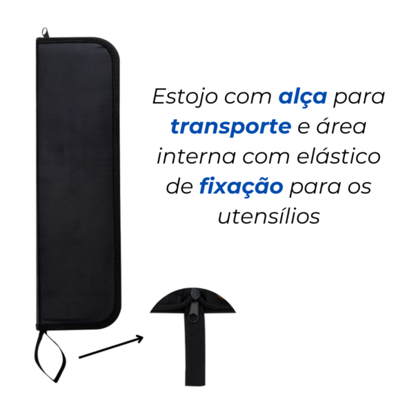 Tabua De Carne Churrasco Em Madeira Grossa Kit Churrasco - Imagem 4